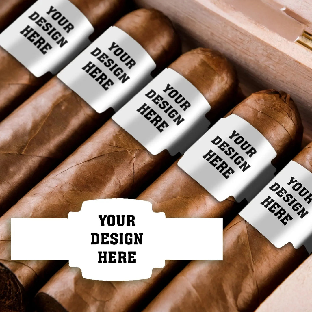 Custom Buckle Cigar Bands - iCustomLabel