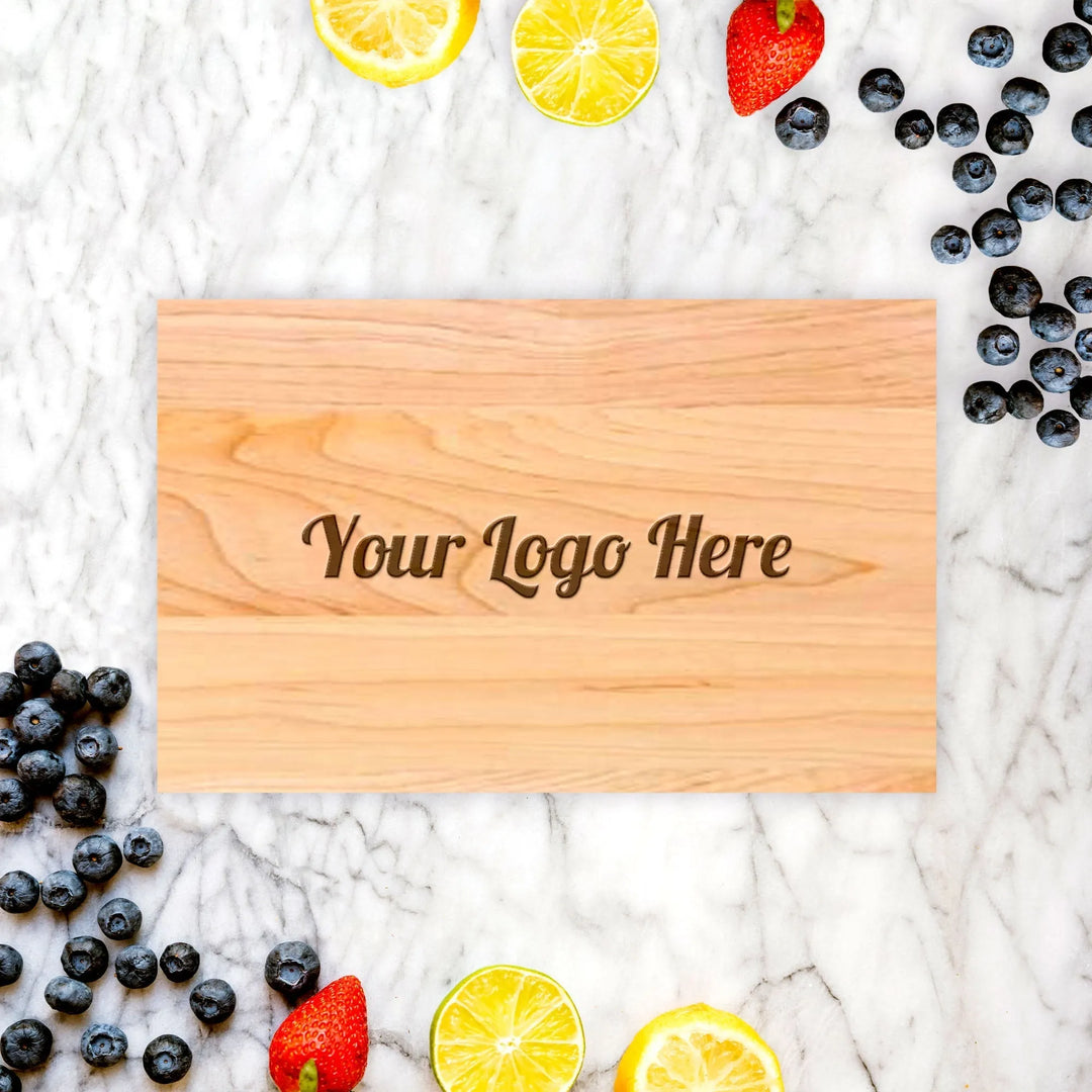 Custom Business Logo Cutting Board - iCustomLabel