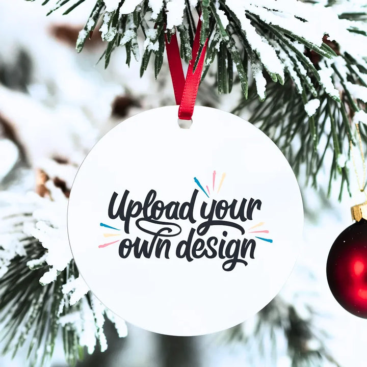 custom-business-logo-holiday-ornament-icustomlabel-1 - iCustomLabel