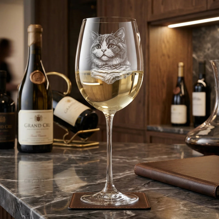 custom-cat-etched-stemmed-wine-glass-icustomlabel-1 - iCustomLabel