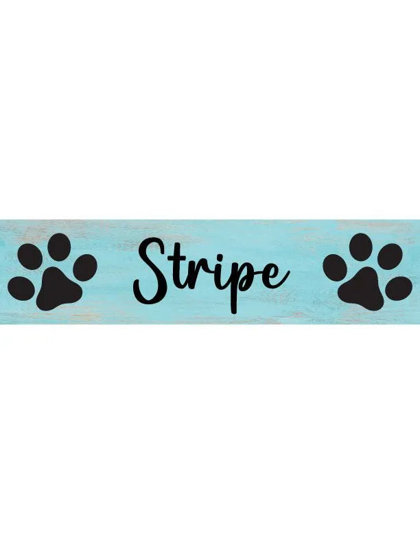 Custom Cat Name Sign - iCustomLabel