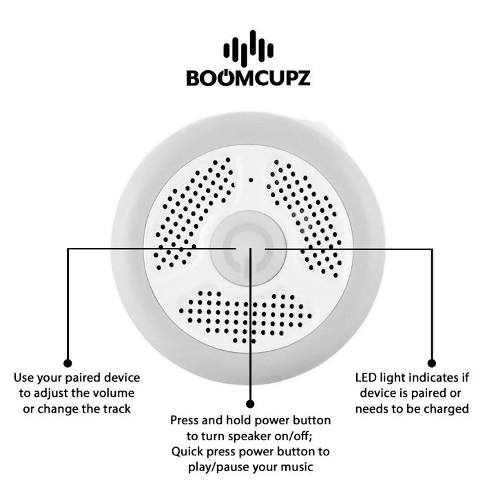 Custom Engraved Beach Vibez Bluetooth Tumbler – 20oz Insulated Stainless Steel Speaker Cup