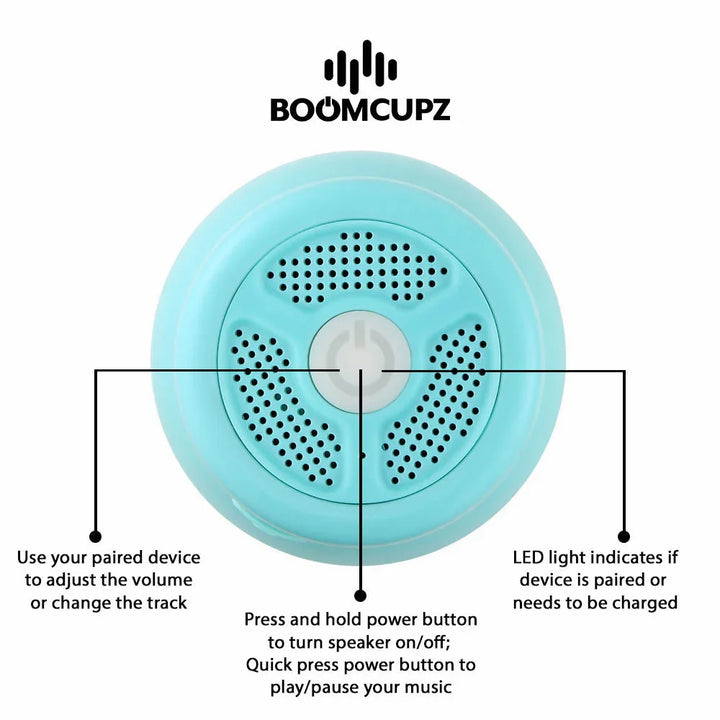 Custom Engraved Beach Vibez Bluetooth Tumbler – 20oz Insulated Stainless Steel Speaker Cup