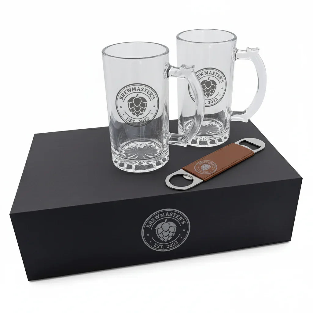 custom-engraved-beer-mug-gift-box-set-bulk-corporate-client-gifts-icustomlabel-2 - iCustomLabel