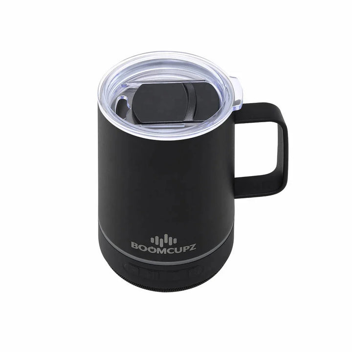 Custom Engraved Music Mugz Bluetooth Speaker Mug – 10oz Insulated Stainless Steel Cup