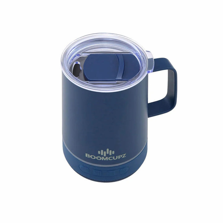 Custom Engraved Music Mugz Bluetooth Speaker Mug – 10oz Insulated Stainless Steel Cup