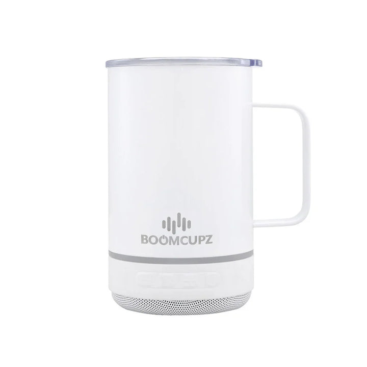 Custom Engraved Music Mugz Bluetooth Speaker Mug – 10oz Insulated Stainless Steel Cup