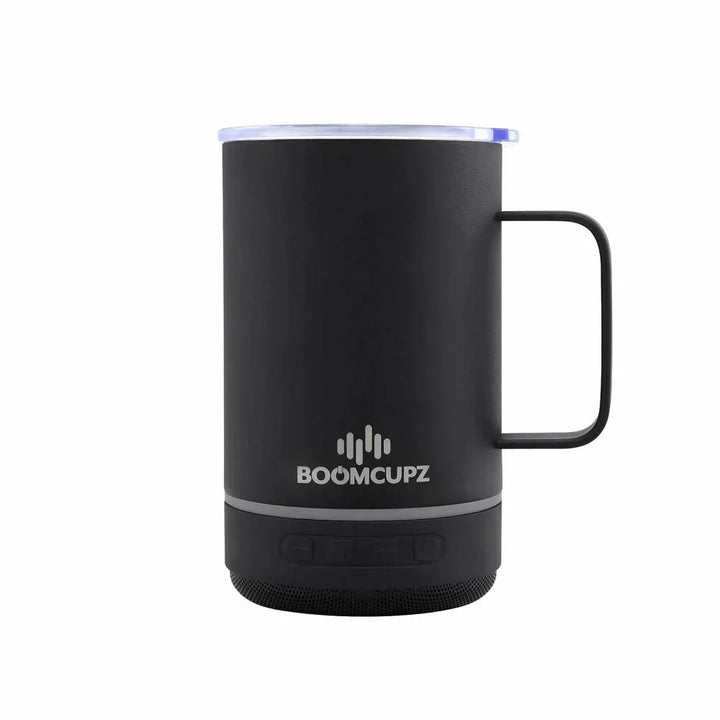 Custom Engraved Music Mugz Bluetooth Speaker Mug – 10oz Insulated Stainless Steel Cup