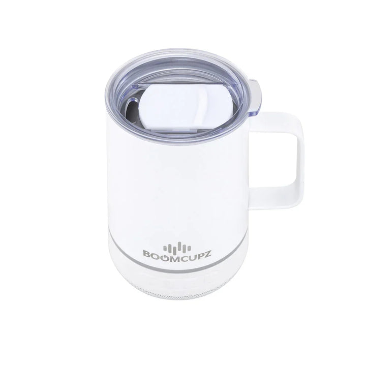 Custom Engraved Music Mugz Bluetooth Speaker Mug – 10oz Insulated Stainless Steel Cup