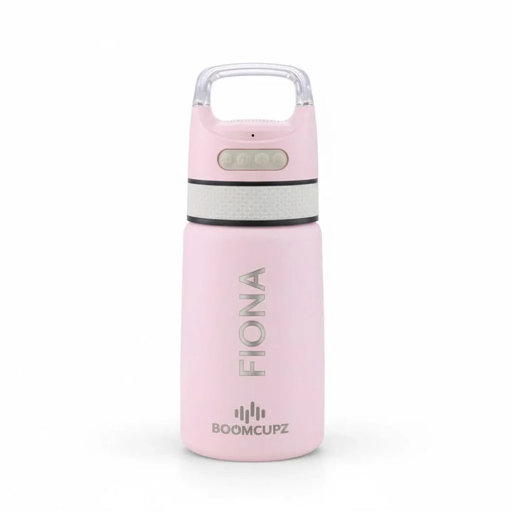 Custom Engraved Sportz 350 Bluetooth Speaker Cup – 12 oz Insulated Stainless Steel