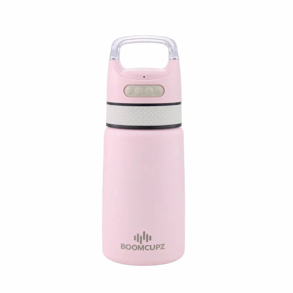 Custom Engraved Sportz 350 Bluetooth Speaker Cup – 12 oz Insulated Stainless Steel