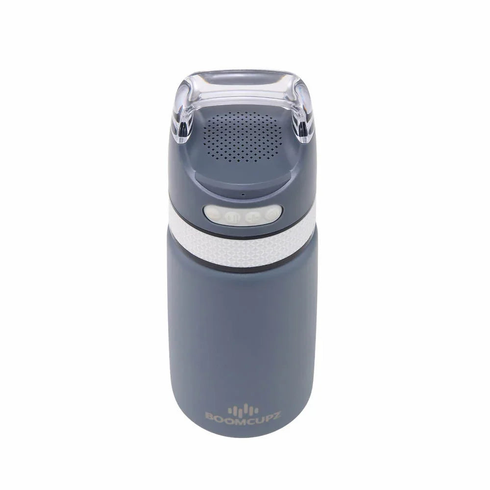 Custom Engraved Sportz 350 Bluetooth Speaker Cup – 12 oz Insulated Stainless Steel