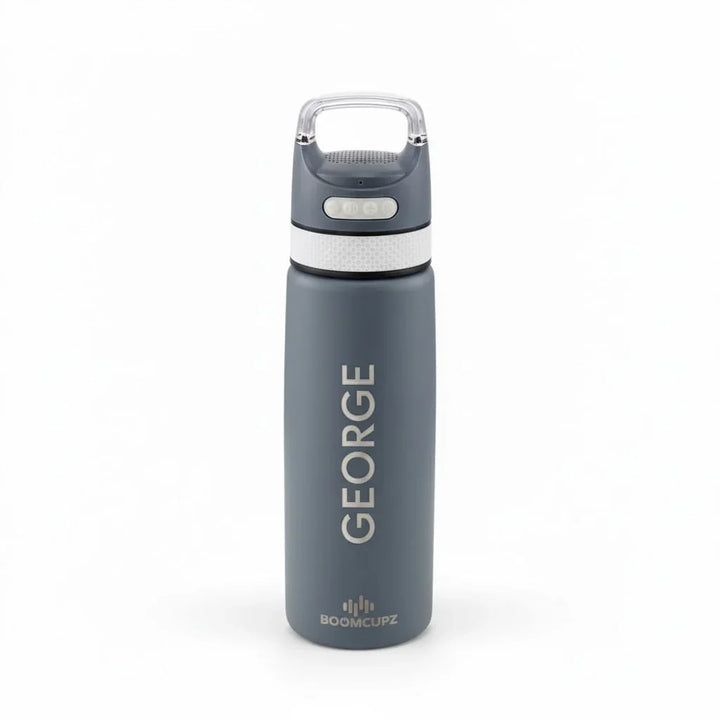 Custom Engraved Sportz 550 Bluetooth Speaker Bottle – 19 oz Insulated Stainless Steel