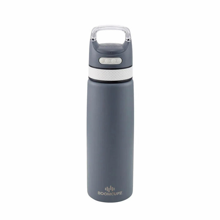Custom Engraved Sportz 550 Bluetooth Speaker Bottle – 19 oz Insulated Stainless Steel