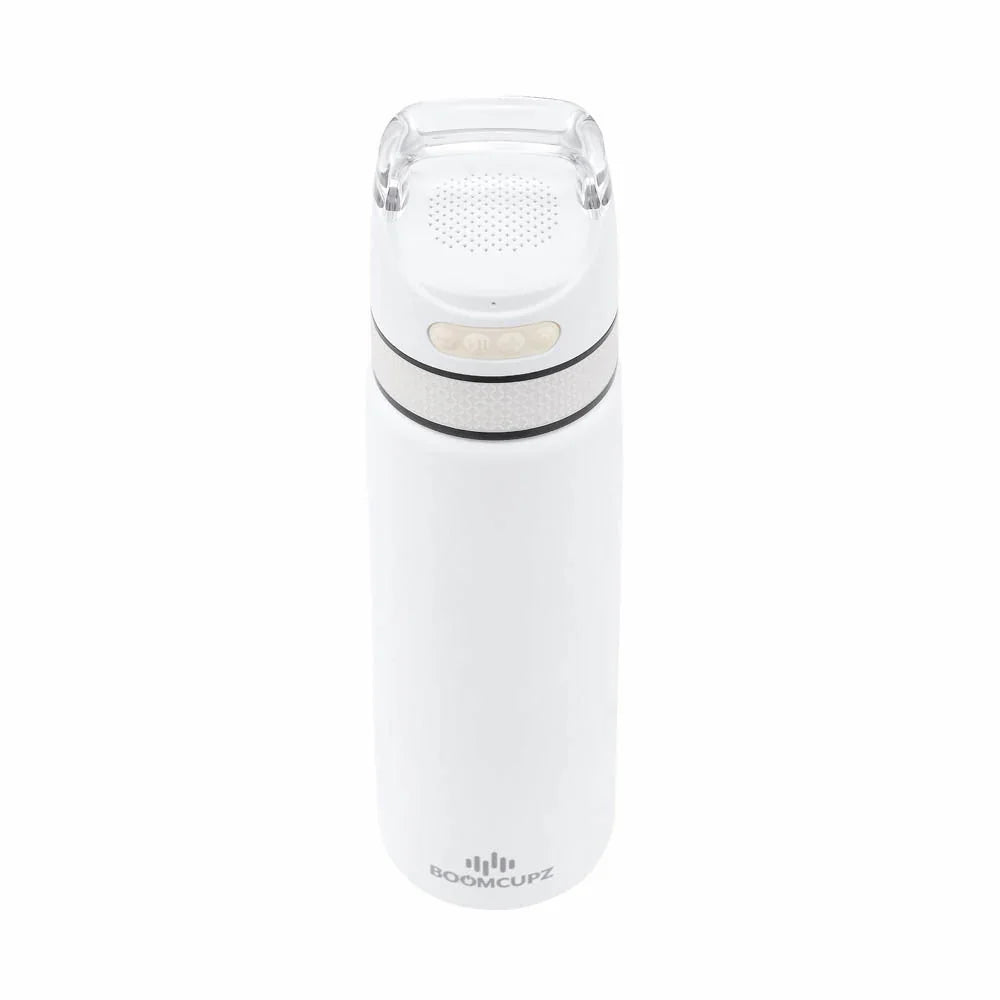 Custom Engraved Sportz 550 Bluetooth Speaker Bottle – 19 oz Insulated Stainless Steel