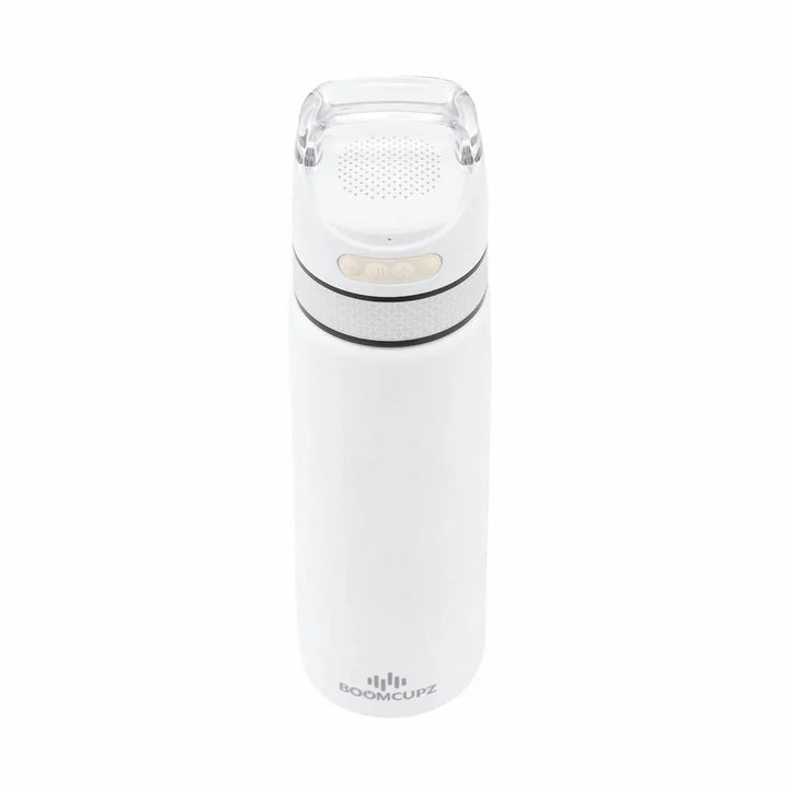 Custom Engraved Sportz 550 Bluetooth Speaker Bottle – 19 oz Insulated Stainless Steel