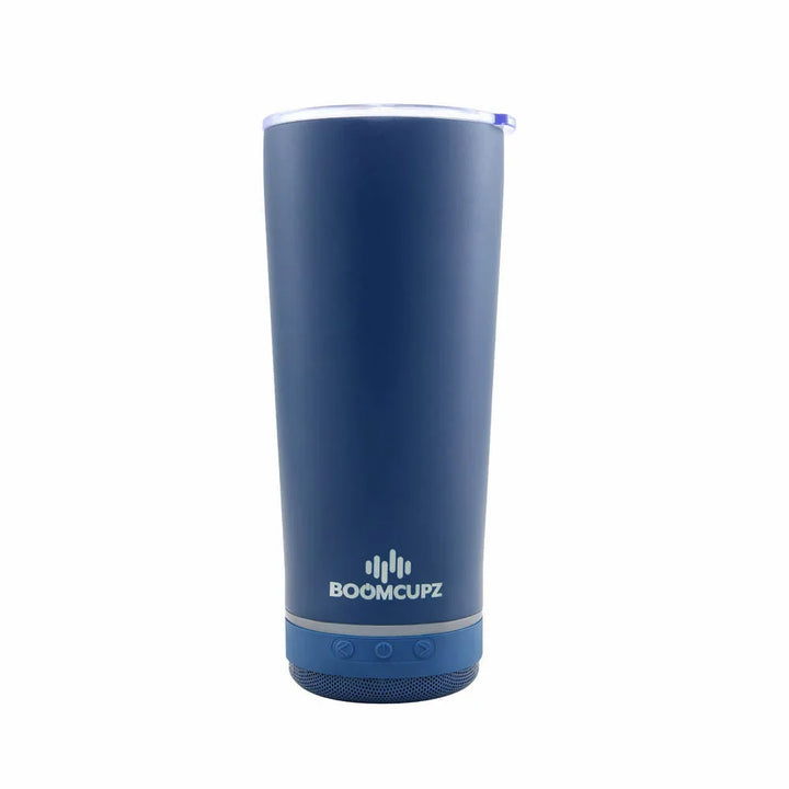 Custom Engraved Tiki Tumblerz Bluetooth Cup – 17oz Insulated Stainless Steel Speaker Tumbler