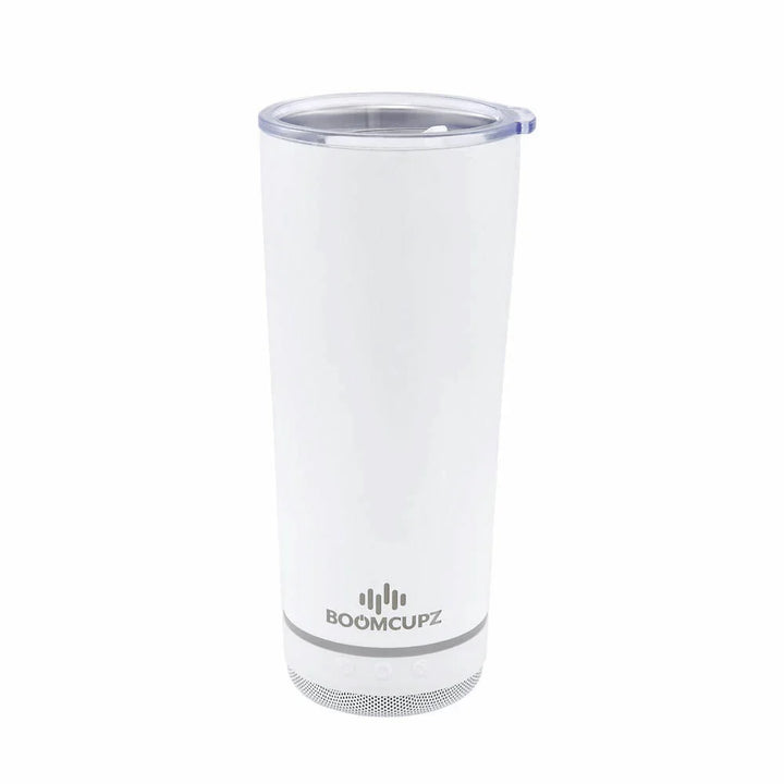 Custom Engraved Tiki Tumblerz Bluetooth Cup – 17oz Insulated Stainless Steel Speaker Tumbler