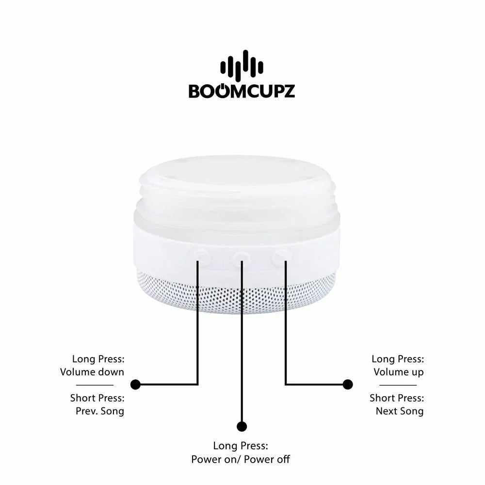 Custom Engraved Tiki Tumblerz Bluetooth Cup – 17oz Insulated Stainless Steel Speaker Tumbler