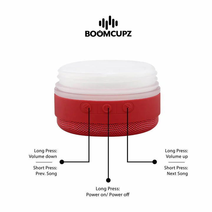 Custom Engraved Tiki Tumblerz Bluetooth Cup – 17oz Insulated Stainless Steel Speaker Tumbler