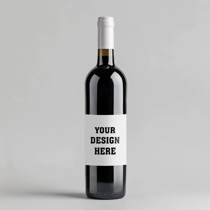 Custom Horizontal Wine Labels - iCustomLabel