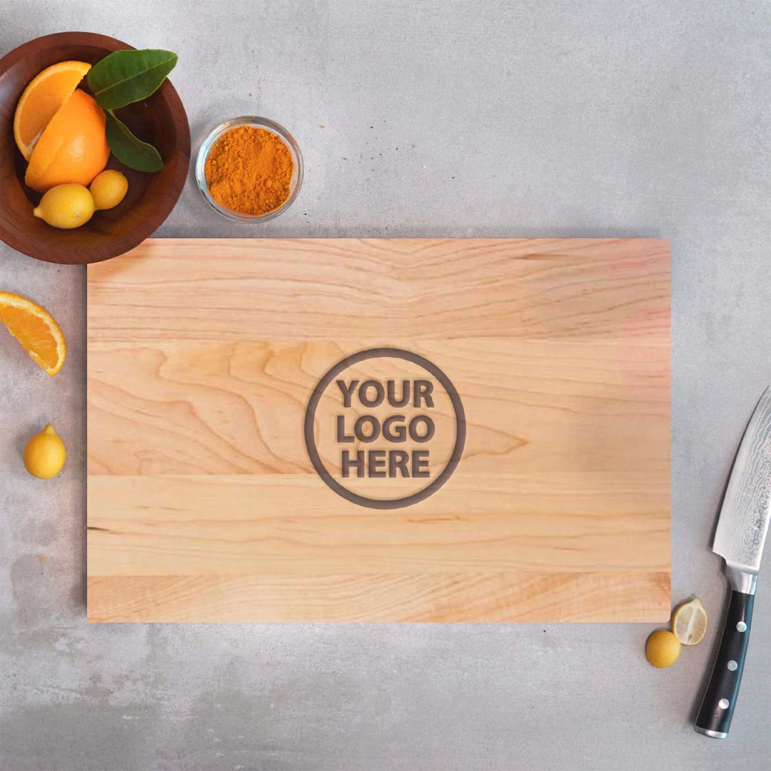 Custom Logo Cutting Board - iCustomLabel