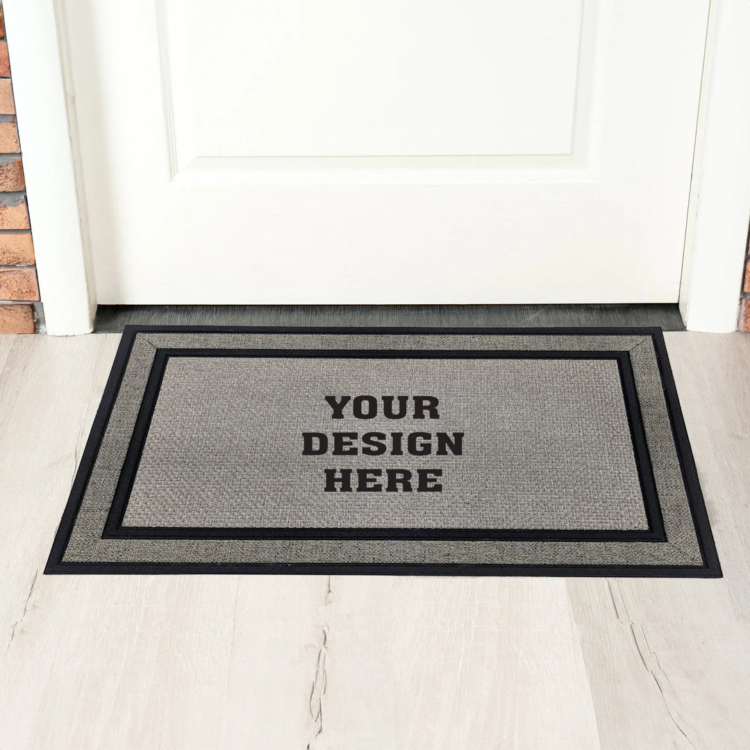 Custom Logo Door Mat - iCustomLabel