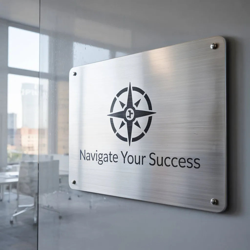 Custom Metal Signs – Personalized Metal Wall Art for Home, Business & Events - iCustomLabel