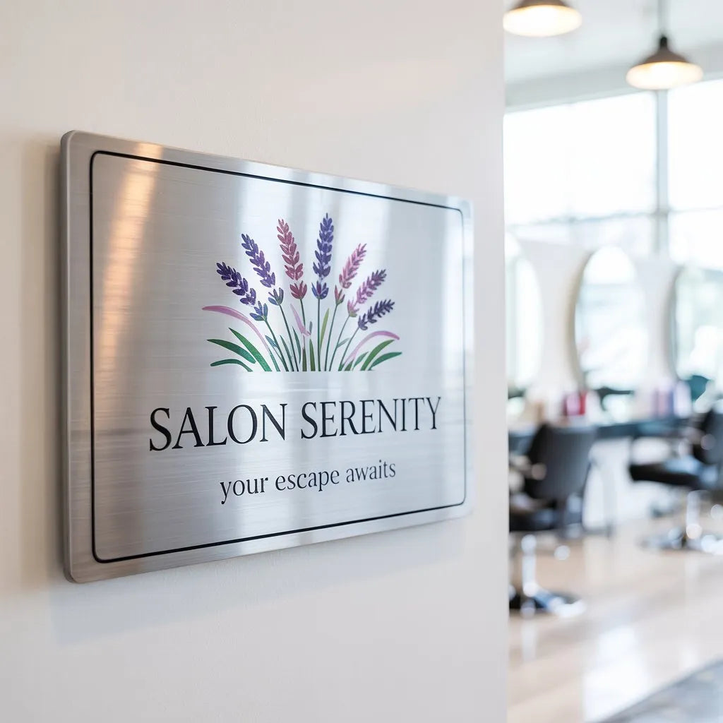Custom Metal Signs – Personalized Metal Wall Art for Home, Business & Events - iCustomLabel