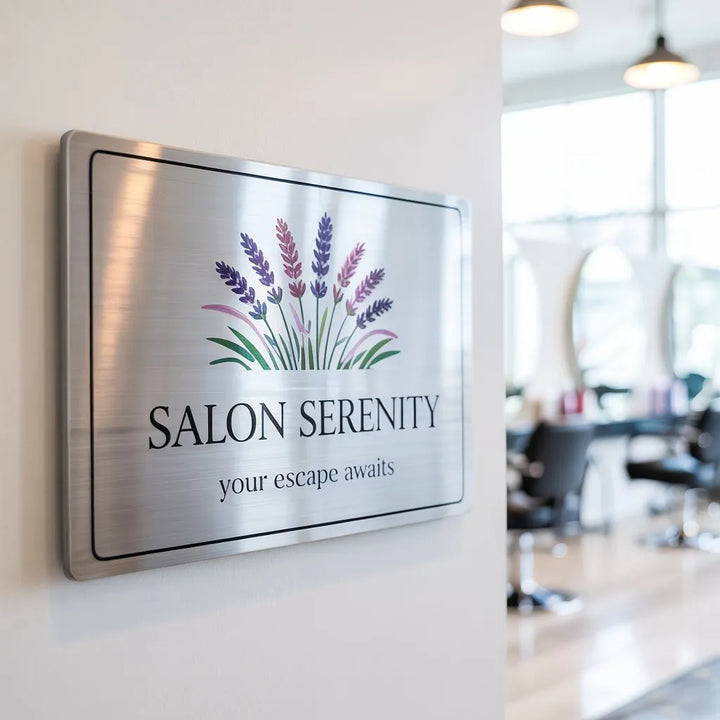Custom Metal Signs – Personalized Metal Wall Art for Home, Business & Events - iCustomLabel