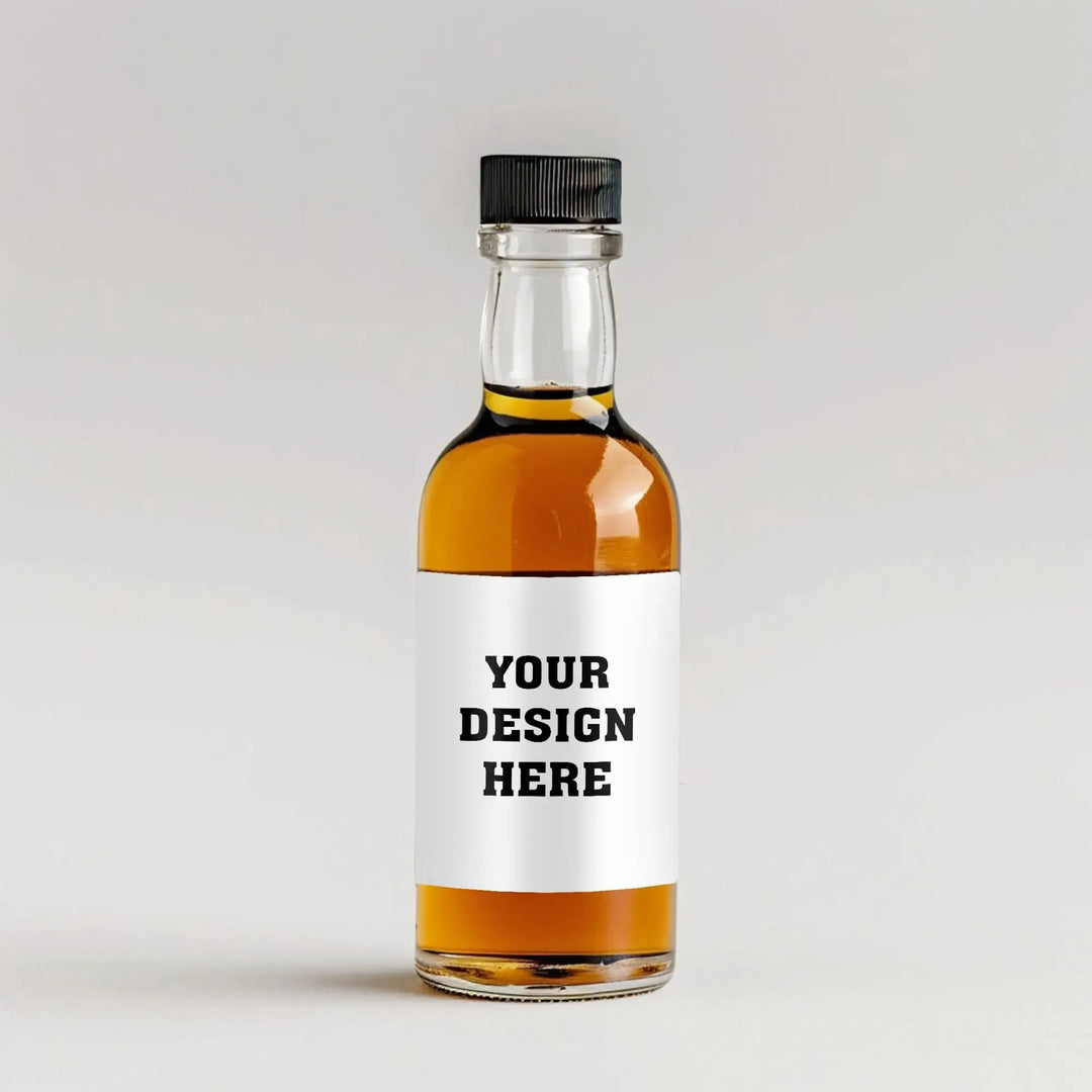 Custom Mini Liquor Label - iCustomLabel