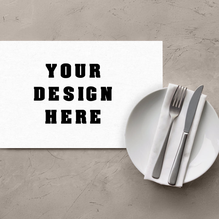 Custom Placemats - iCustomLabel