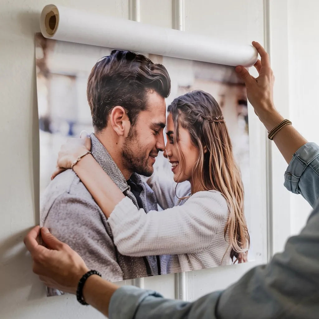 Custom Poster Printing – High-Quality Personalized Prints for Home, Office & Events - iCustomLabel