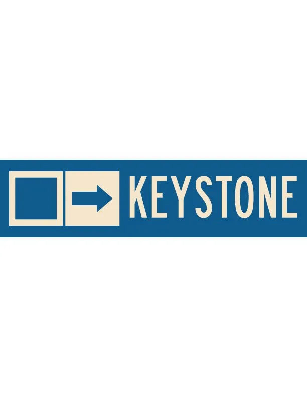 Custom Ski Trail Metal Sign - iCustomLabel