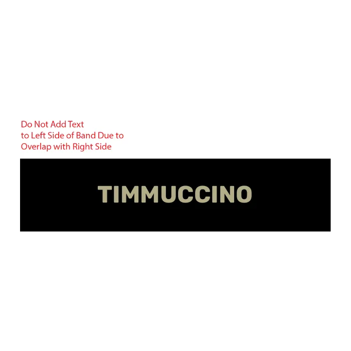 Custom Straight Cigar Bands - iCustomLabel