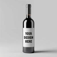 Custom wedding wine labels