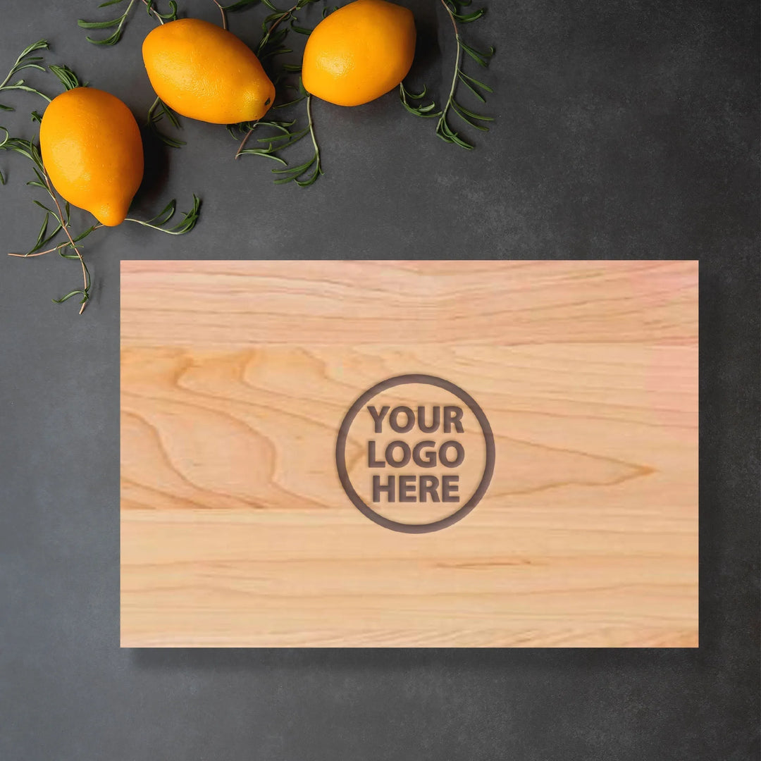 Cutting Board with Logo - iCustomLabel