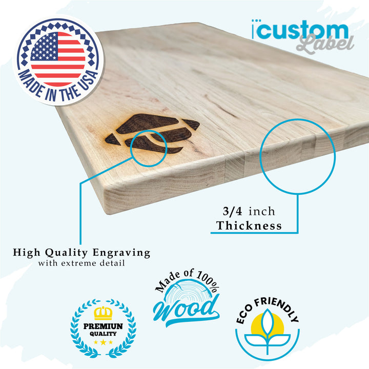 Phoenix Arizona Script Cutting Board