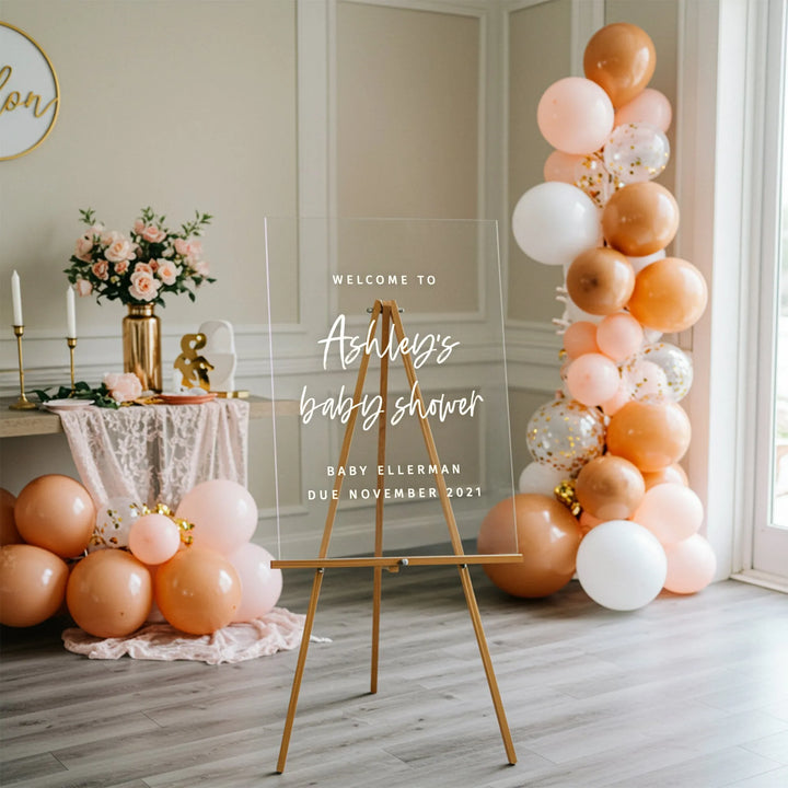 Darling Baby Shower Sign - iCustomLabel