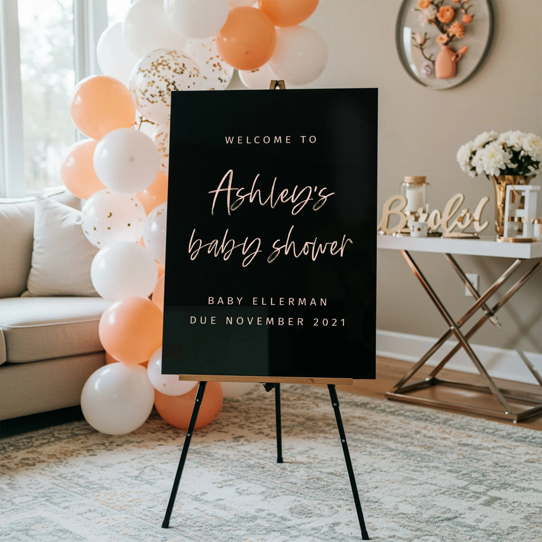 Darling Baby Shower Sign - iCustomLabel