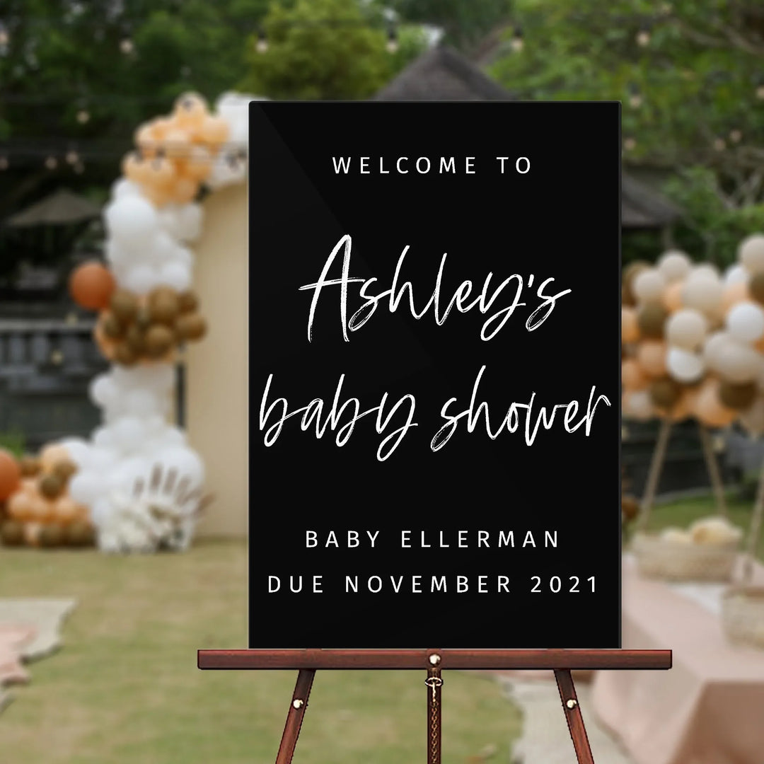 Darling Baby Shower Sign - iCustomLabel