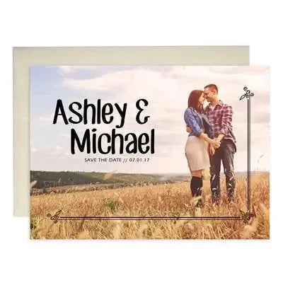 Devoted Affection Save The Date - iCustomLabel