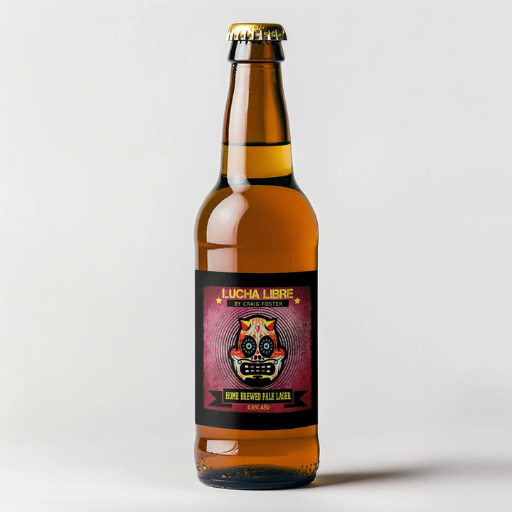 Diablo Home Brew Beer Label - iCustomLabel