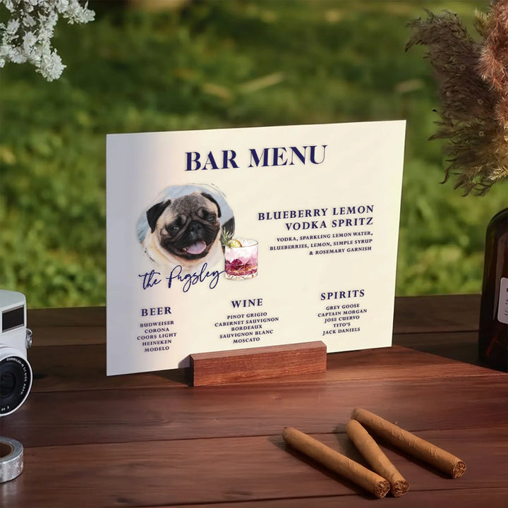dog-bar-menu-wedding-bar-sign-icustomlabel-3 - iCustomLabel