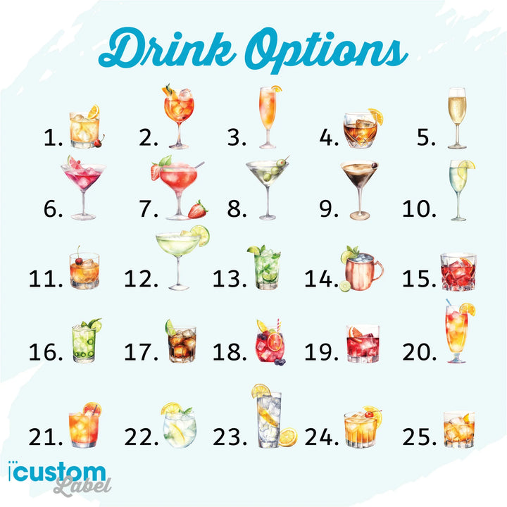 dog-bar-menu-wedding-bar-sign-icustomlabel-7 - iCustomLabel