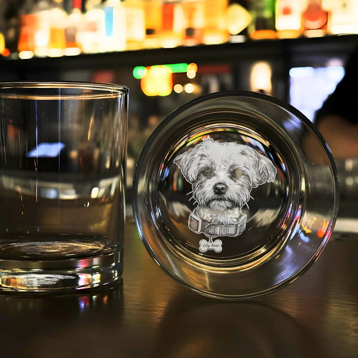 dog-bottom-etched-rocks-glass-icustomlabel-1 - iCustomLabel