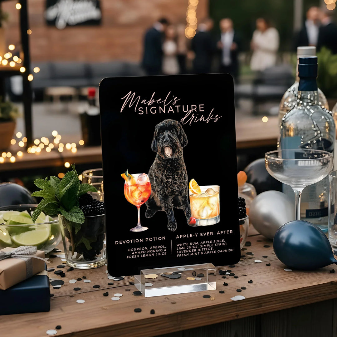 dog-drinks-signature-drink-sign-icustomlabel-4 - iCustomLabel