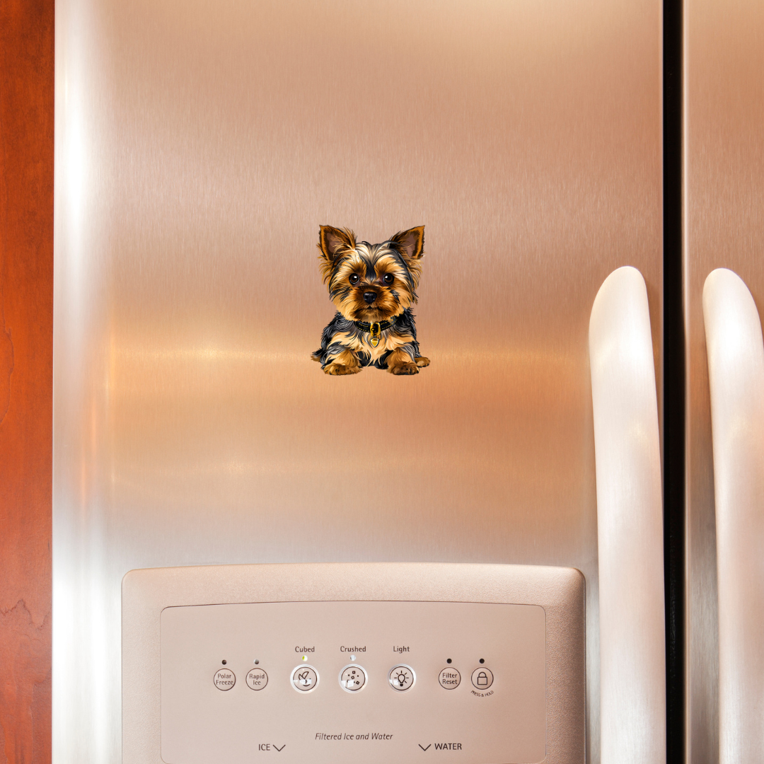 Dog Fridge Magnet - iCustomLabel