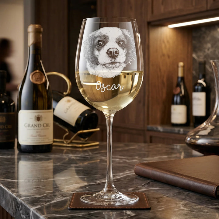 dog-photo-name-etched-stemmed-wine-glass-icustomlabel-1 - iCustomLabel