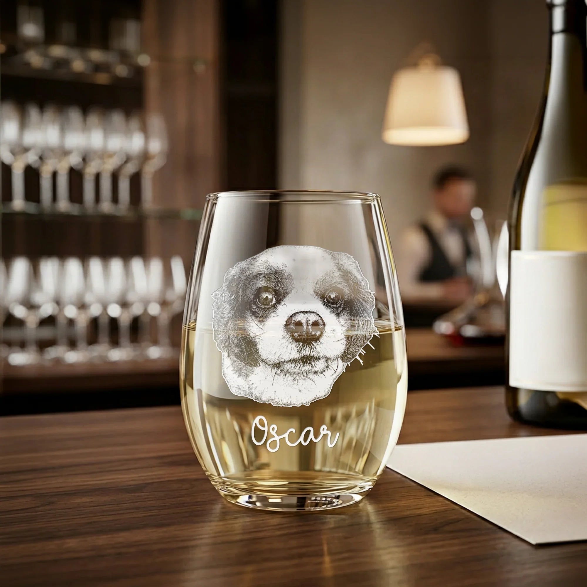 Engraved Wine Glasses & Etched Custom Stemware | Personalized Gifts   iCustomLabel